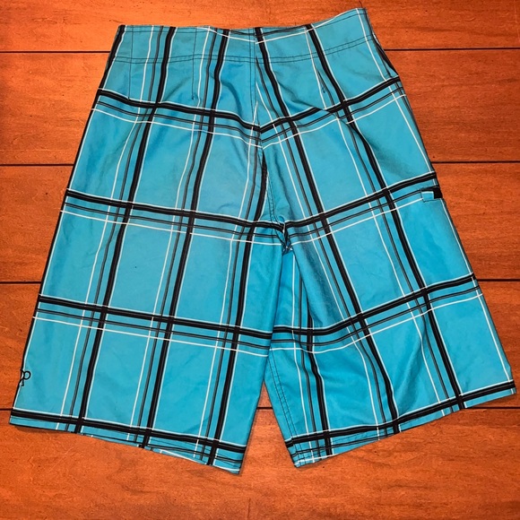 OPFLEX 4 - Way Stretch Swim Trunks - Picture 2 of 4
